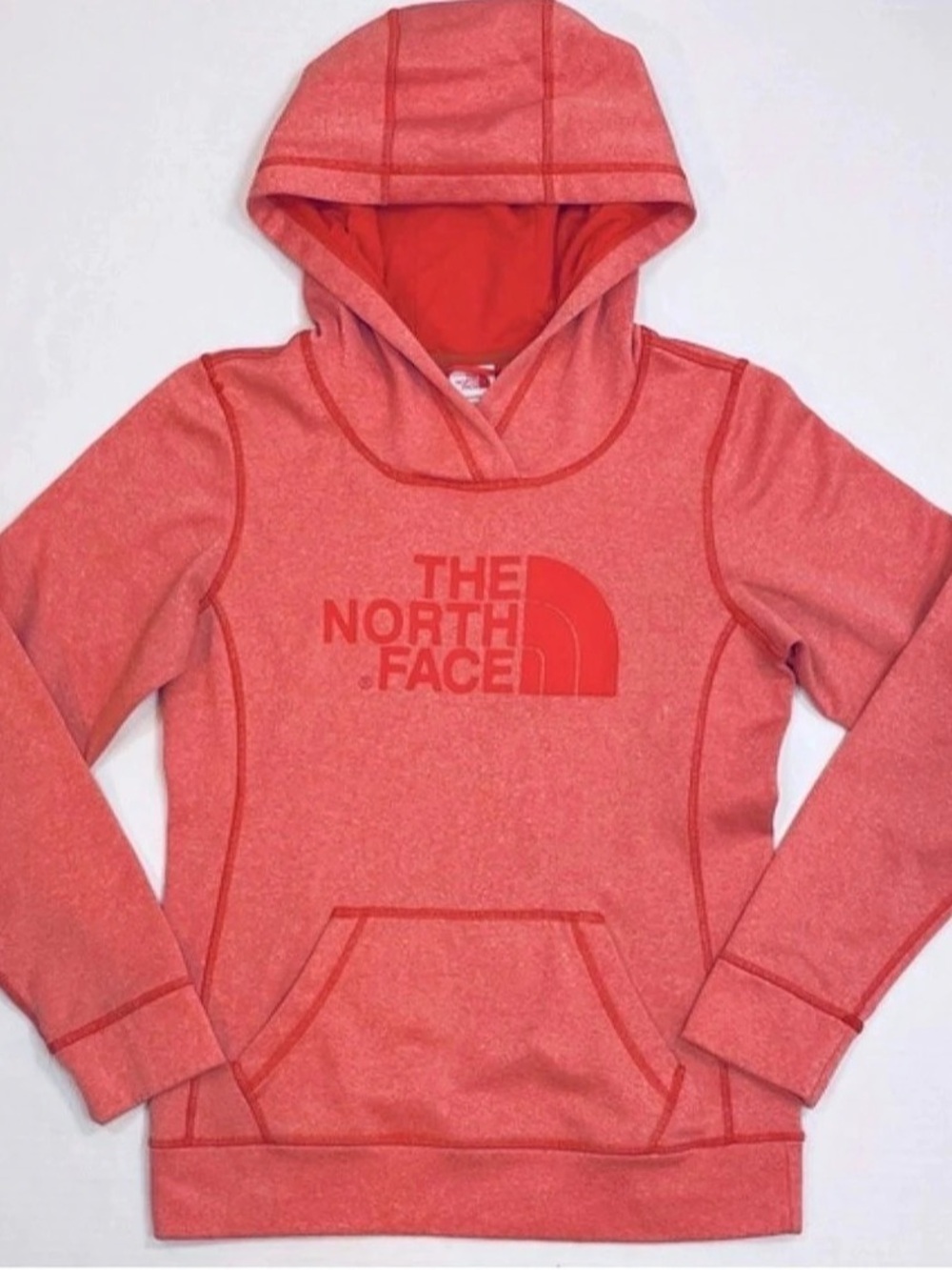 The North Face Women's Hoodie Pink Size Large